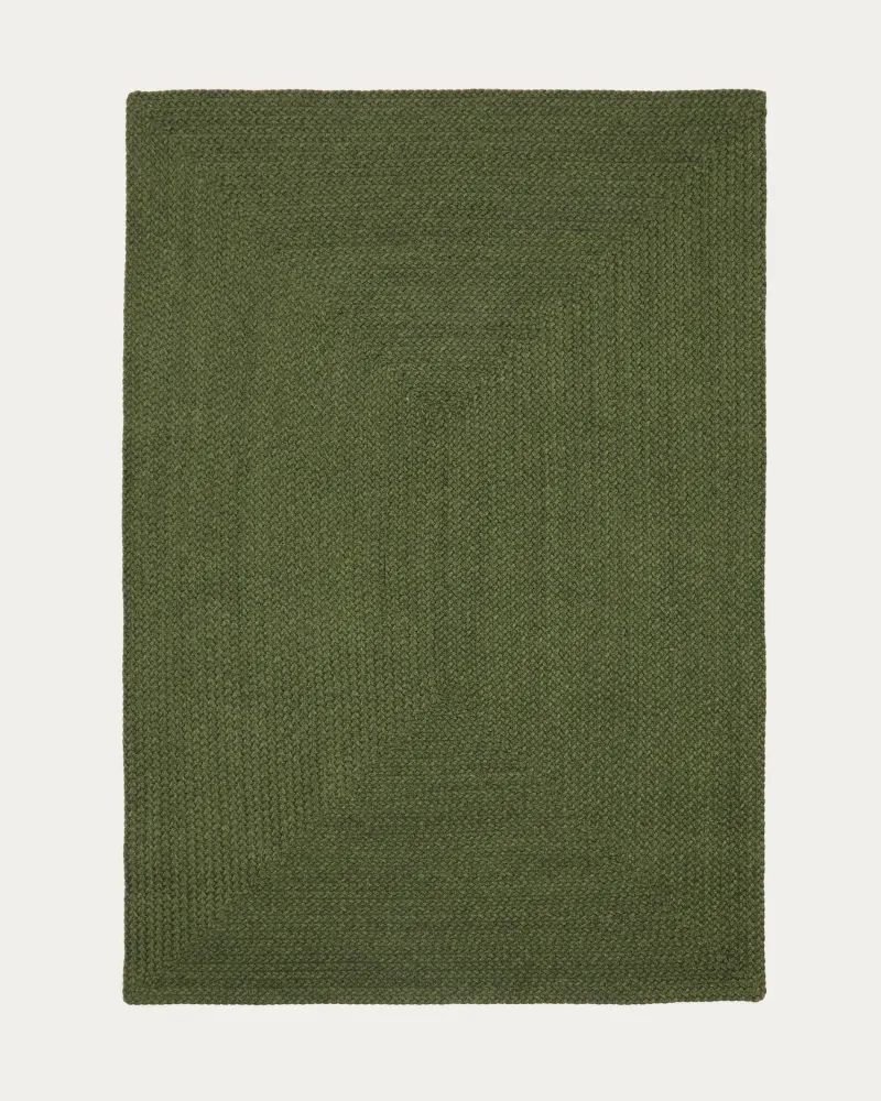 Despas zöld műszálas szőnyeg 200 x 300cm