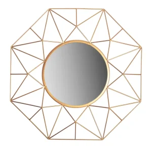 DIAMOND L arany vas falitükör
