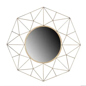 DIAMOND réz vas tükör 90cm