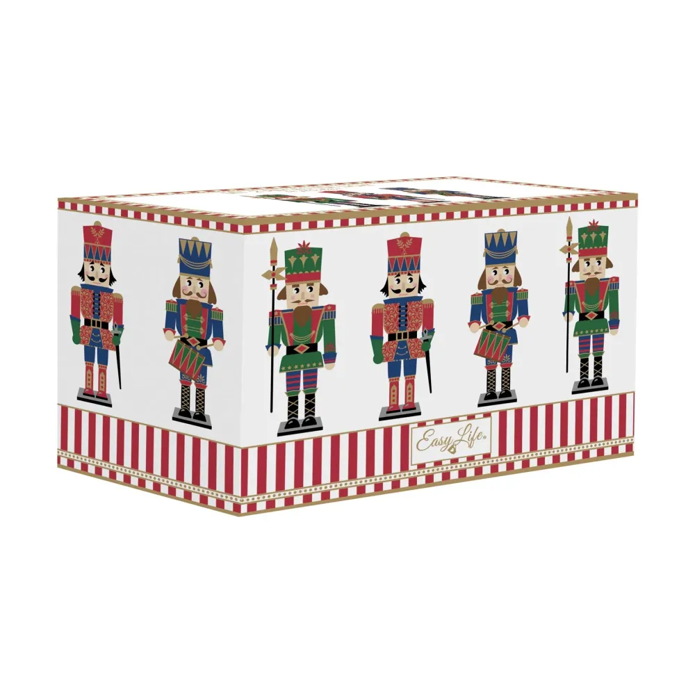 Diótörő karácsonyi mécsestartó pohár 2 db Nutcrackers