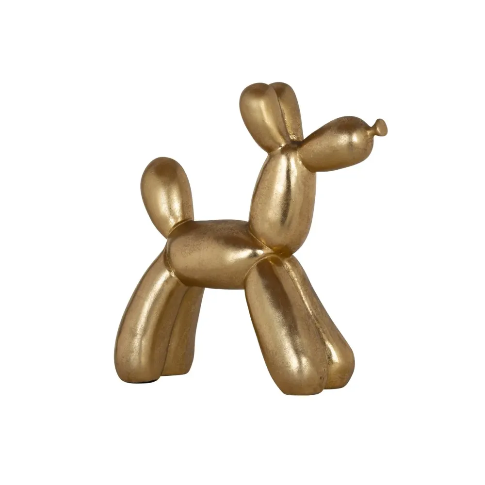 Dog Gold dekorációs tárgy