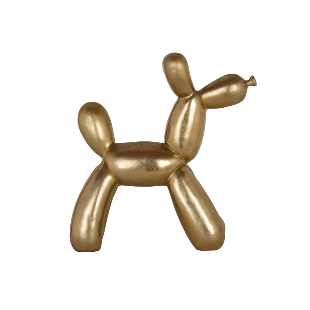 Dog Gold dekorációs tárgy