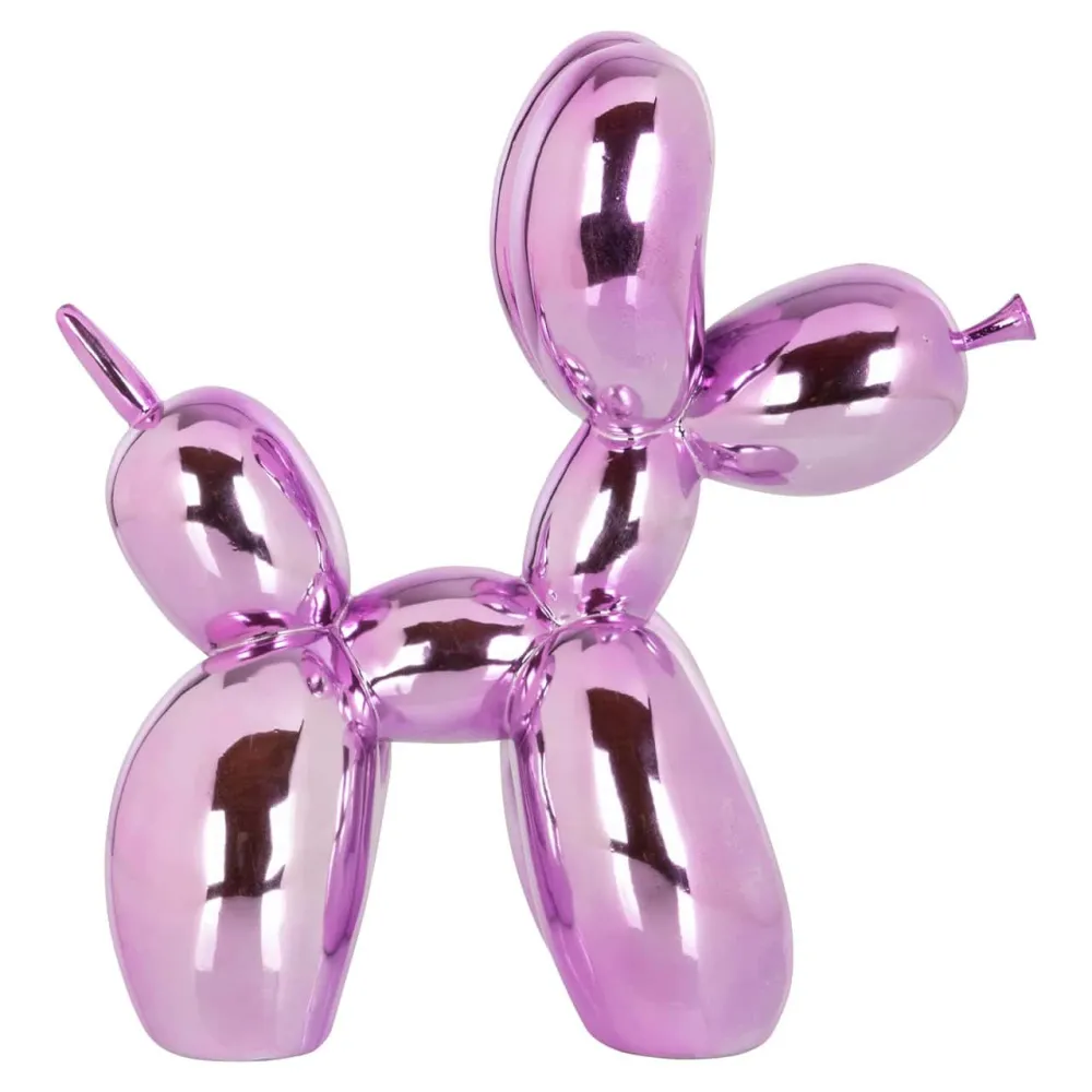 Dog pink dekorációs tárgy