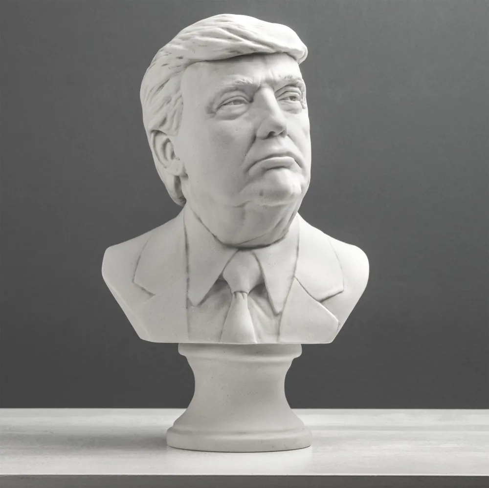 Donald Trump Mellszobor – Az USA 45. elnöke
