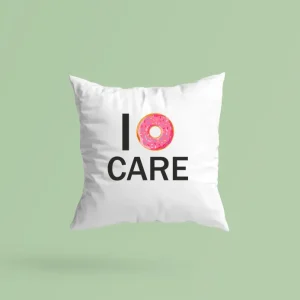 I donut care párna