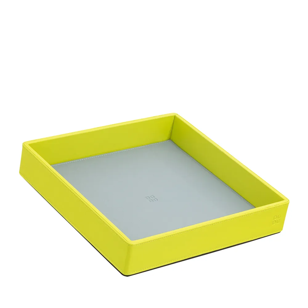 DUDU Entryway Designer színes bőr zsebtálca díszdobozzal