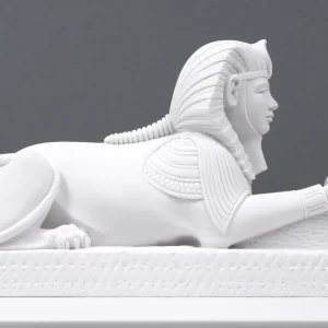 Egyiptomi szfinx figura