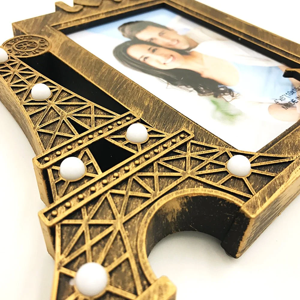 EIFFEL kollázs képkeret világítással 1 képhez