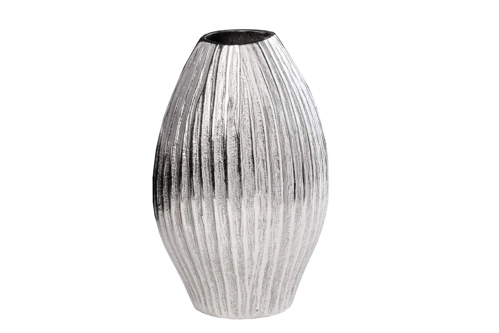 ELEGANCE ezüst váza 30cm