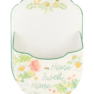 fém fali virágtartó Home Sweet Home 41 cm