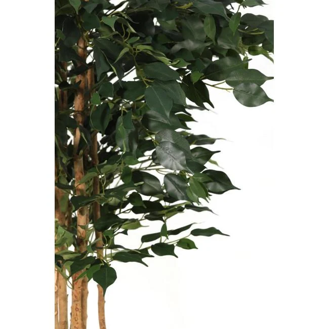 FICUS zöld műanyag művirág