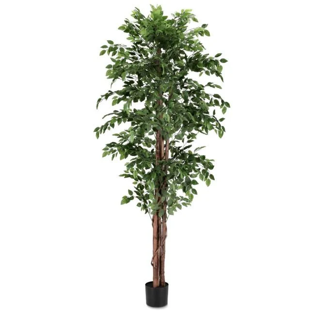 FICUS zöld műanyag művirág