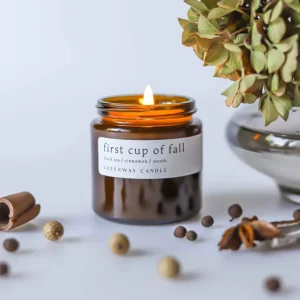 First cup fall szójagyertya