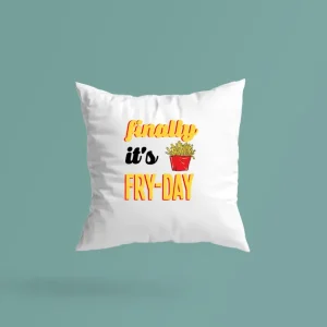 Fry-day párna