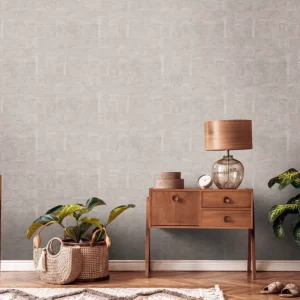 Geometrikus világos beige tapéta