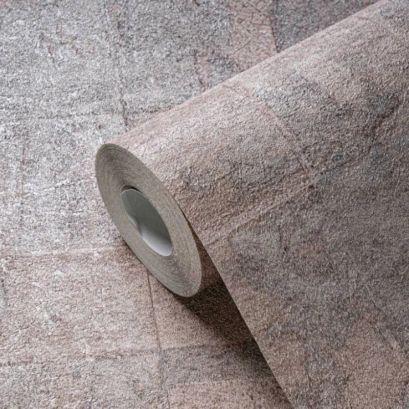 Geometrikus világos beige tapéta