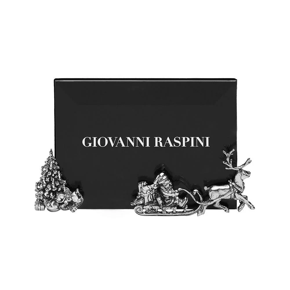 Giovanni Raspini bronz karácsonyi keret B0198