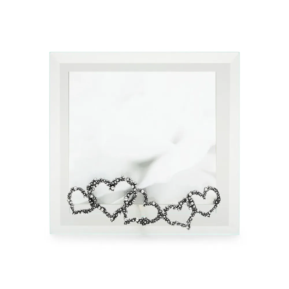 Giovanni Raspini Light Frame Hearts Perlage 2386