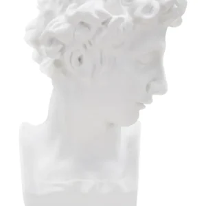 Giuliano de Medici Mellszobor Michelangelótól (Fehér Műgyanta Szobor)