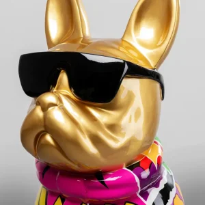 Graffiti Dog Dekorációs Figura 152cm
