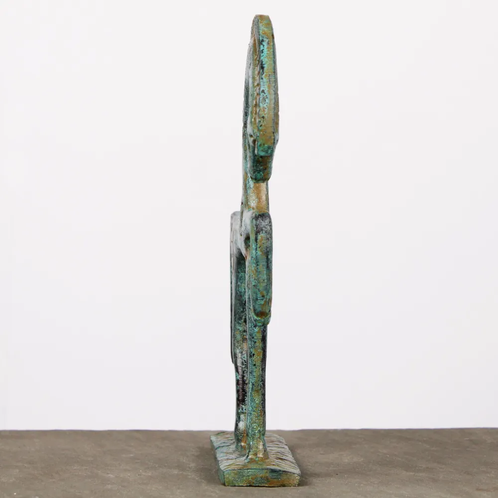 Görög Ló Szobor - Kicsi (Bronz)