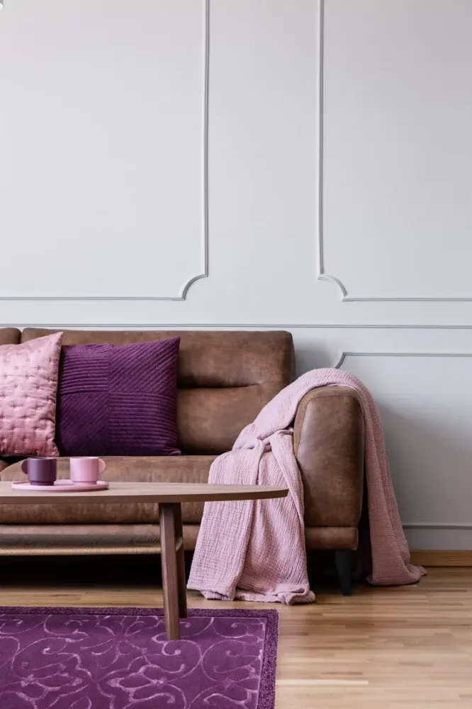Guy Laroche Samoa lilac szőnyeg