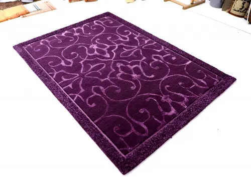 Guy Laroche Samoa lilac szőnyeg