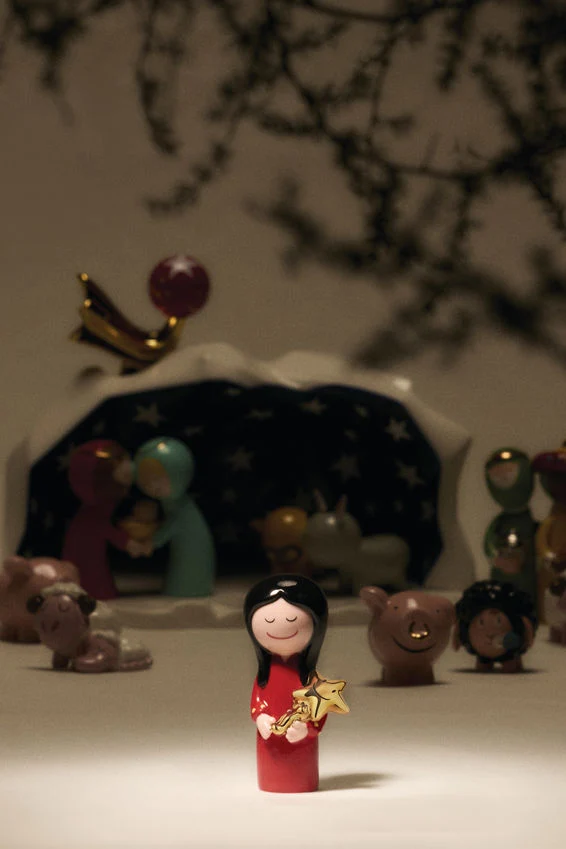 Happy Eternity Baby Karácsonyi figura, Csillagok Gyermeke