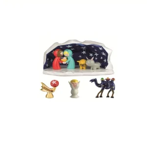 Happy Eternity Baby – Porcelán Betlehem Szett 7 db-os