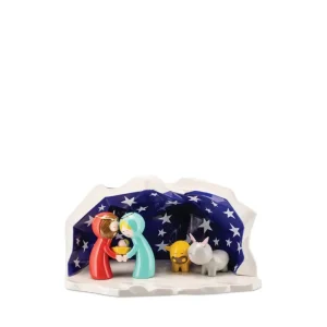 Happy Eternity Baby – Porcelán Betlehemi Istálló
