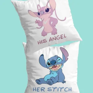 His angel - Her stitch páros párna