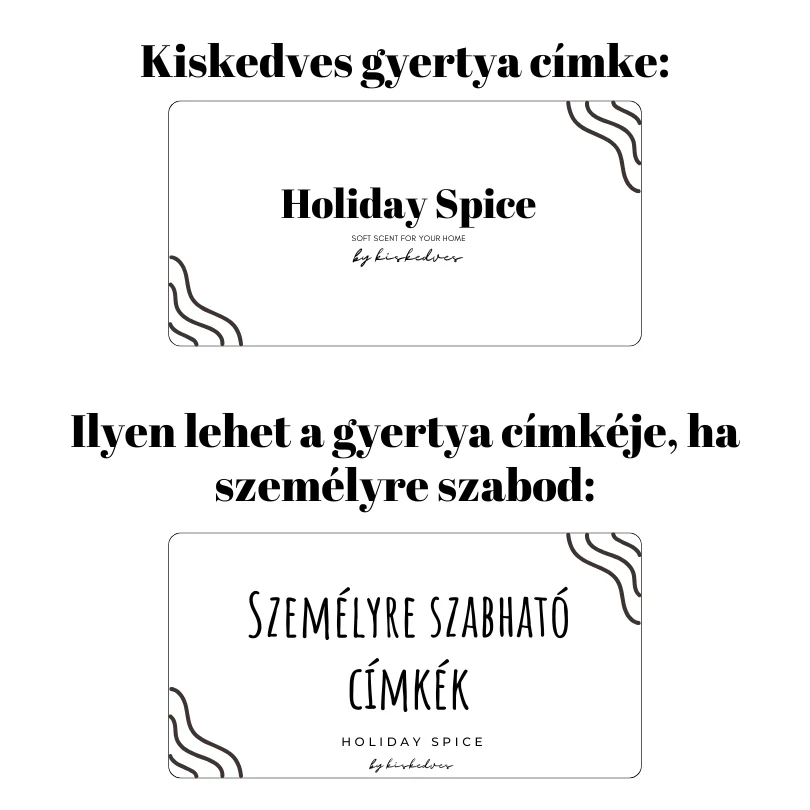 Holiday Spice - üvegtégelyben