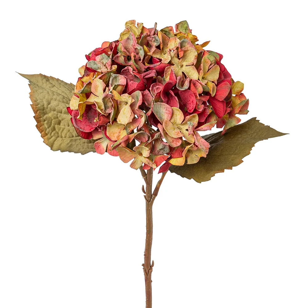 HYDRANGEA fáradtkorall mű hortenzia 46 cm