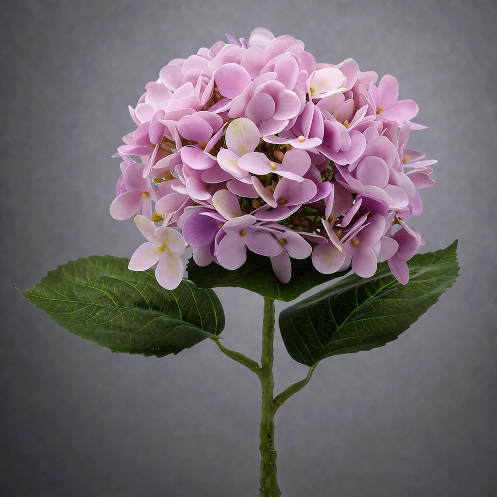 HYDRANGEA pink mű hortenzia 60 cm