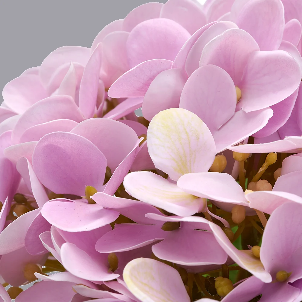 HYDRANGEA pink mű hortenzia 60 cm