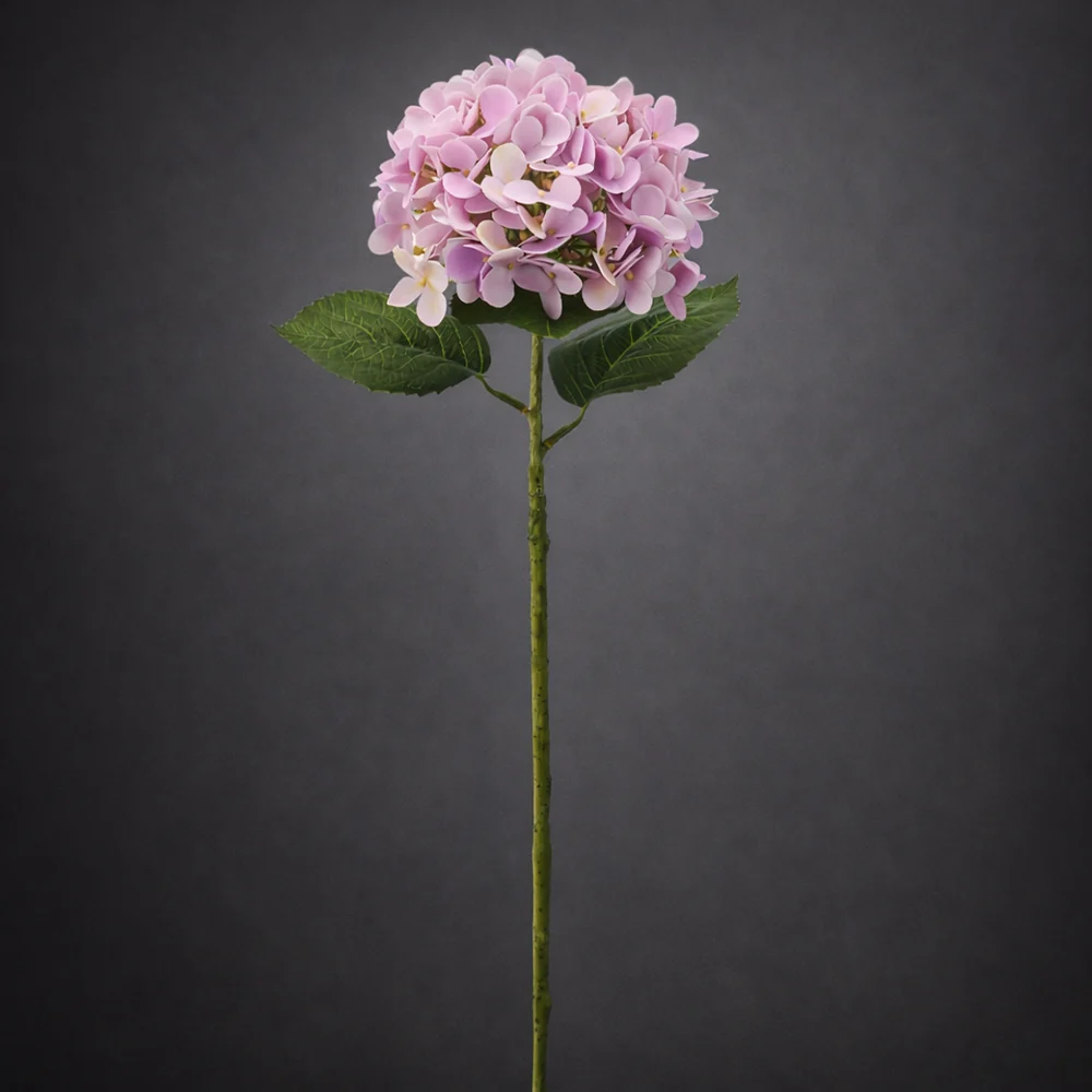 HYDRANGEA pink mű hortenzia 60 cm