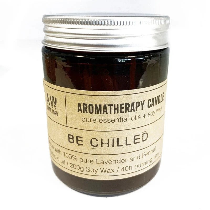 Illatos gyertya – Aromaterápiás szójagyertya Be Chilled