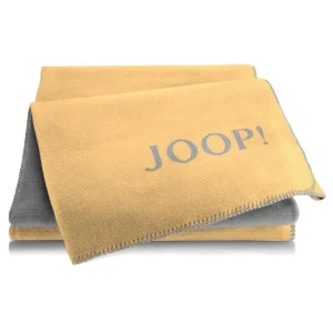 Joop! Melange gold-silber pléd 150×200 cm
