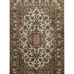 Kashan cream selyemszőnyeg 64X91