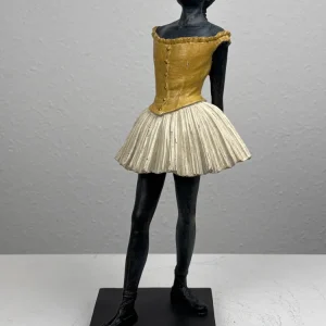 Kis Táncos Szobor (Nagy Degas szobor)
