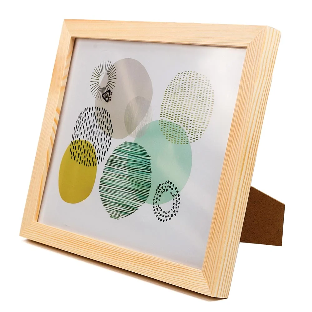 Fa képkeret Madera 21x26 cm