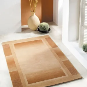 Laria Extra gyapjú szőnyeg 415 sand