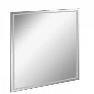 LED Tükör 80 cm széles
