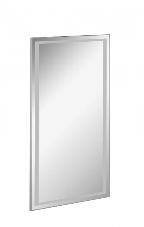 LED Tükör 40 cm széles Framelight