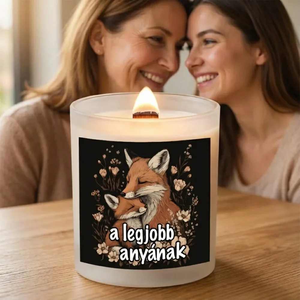 legjobb anyának gyertya