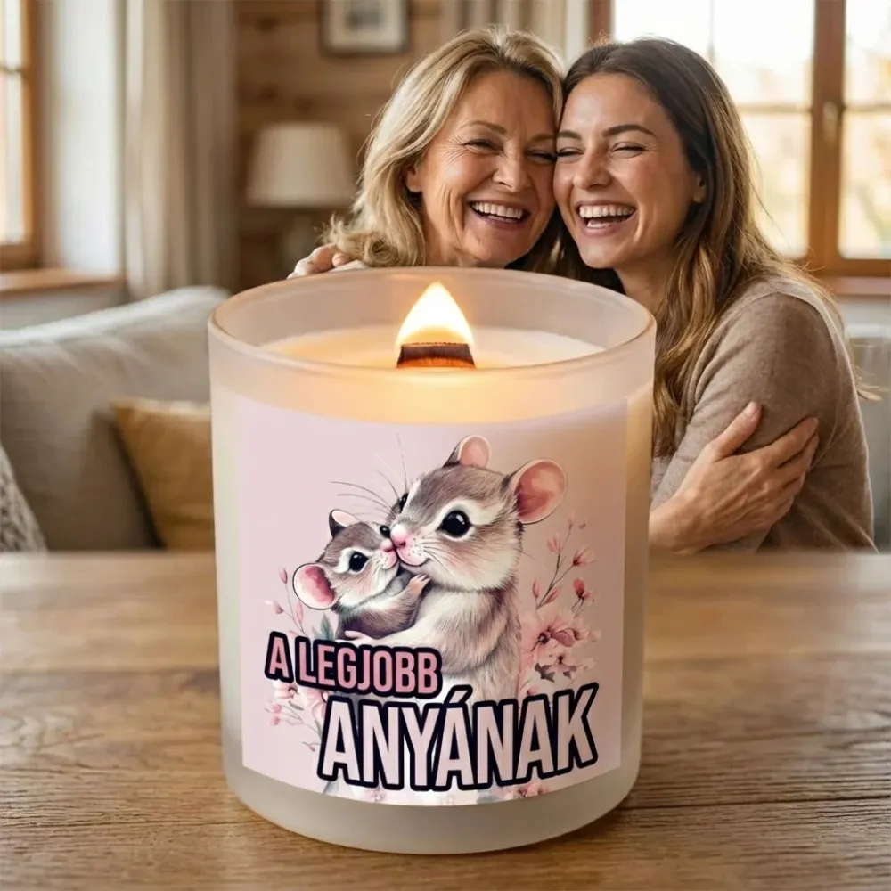 legjobb anyának gyertya