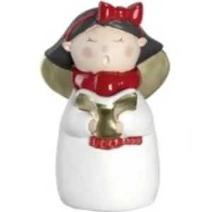 LEONARDO CALDO angyalka figura 6cm könyves