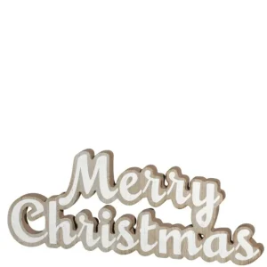 LEONARDO CALDO felirat 40cm, merry christmas