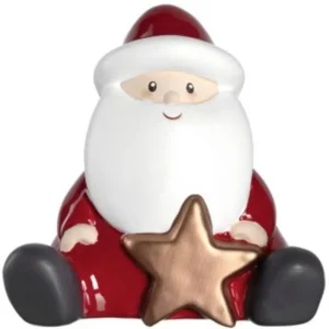 LEONARDO CALDO télapó figura 15cm csillaggal