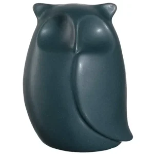 LEONARDO CALMO bagoly 10cm, zöld